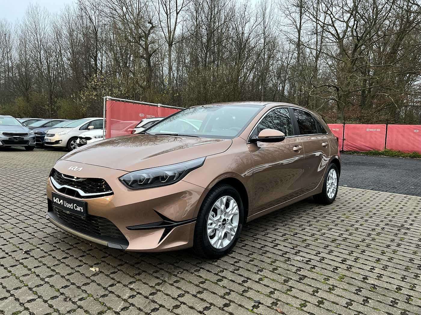 Kia Ceed 1.5 T-GDI Concept ISG