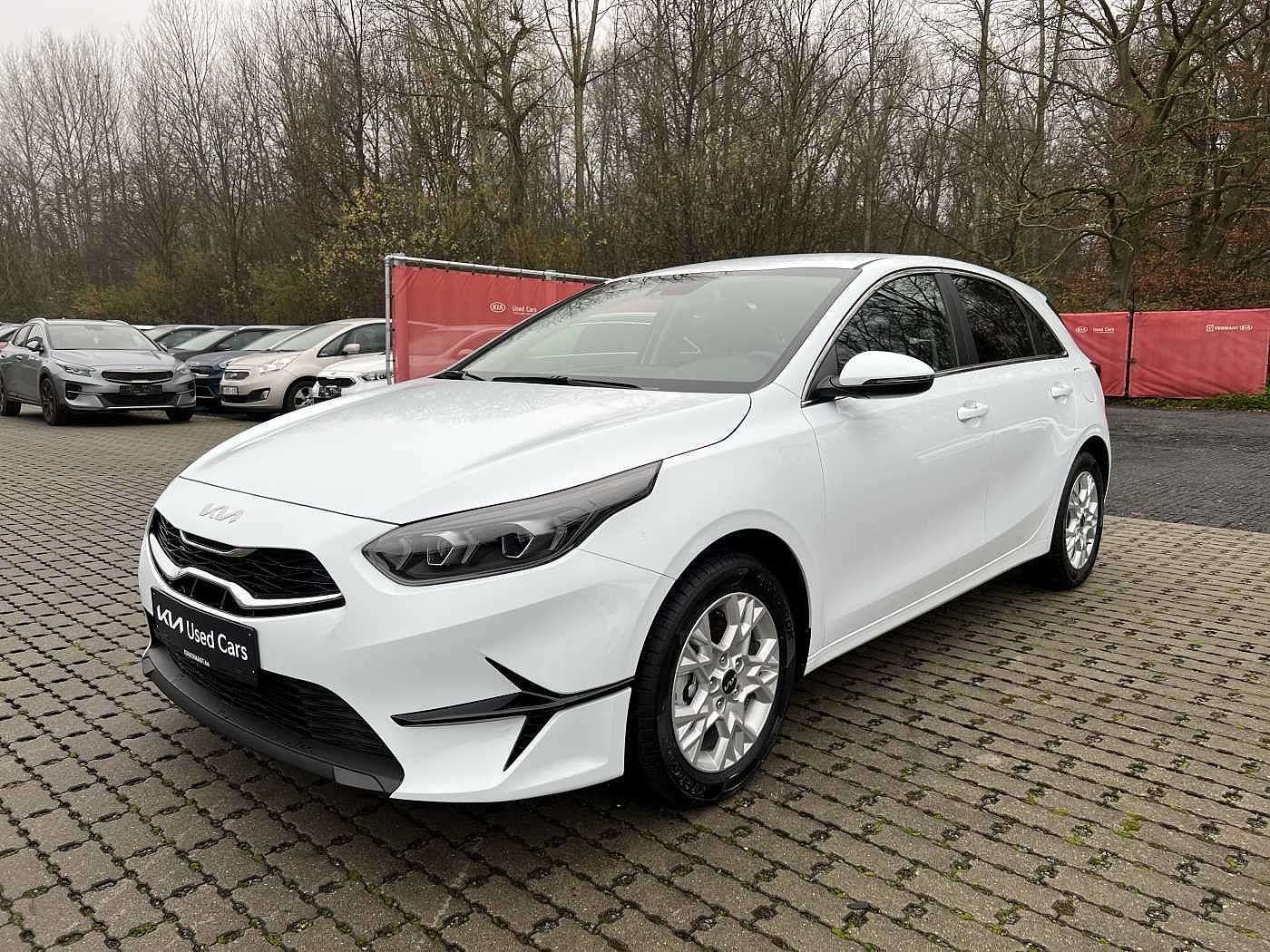 Kia Ceed 1.5 T-GDI Concept ISG