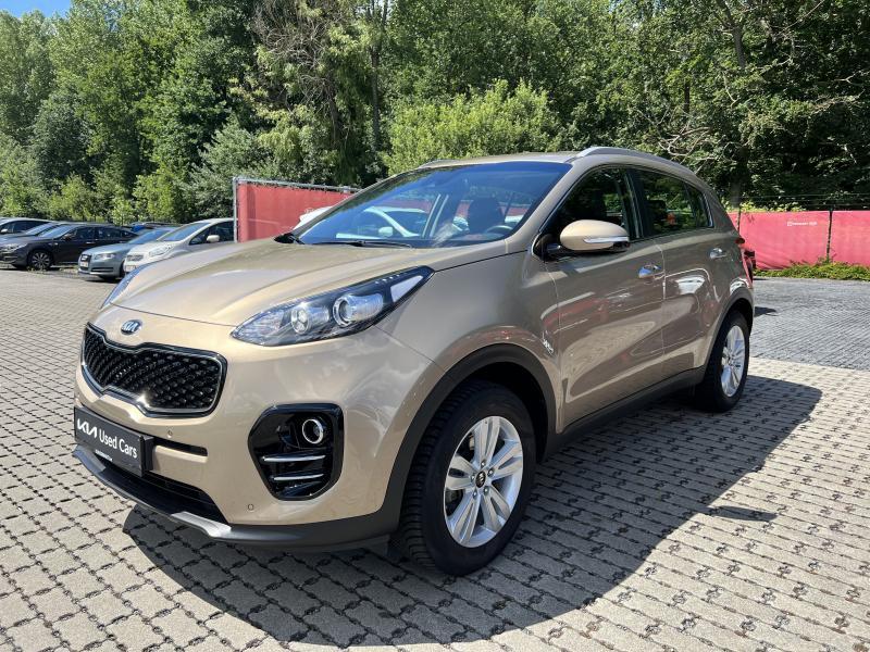 Kia Sportage 1.6i-gdi Vision