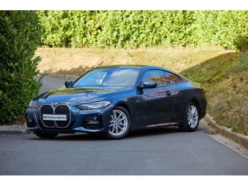 BMW 420 Coupé 420d Coupé