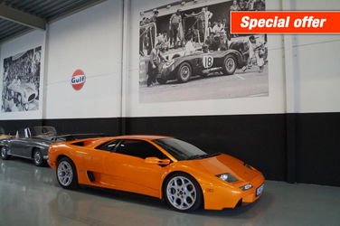Lamborghini Diablo VT 6.0 V12 Stunning Condition (2001)