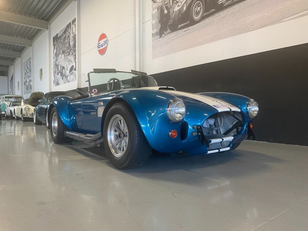 AC Cobra Shelby 427 V8 CSX4996 with 452 Shelby Racing Engine (1965)