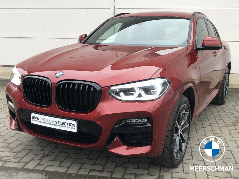 BMW X4 xDrive20d hud trekh 360 cam 2.0d