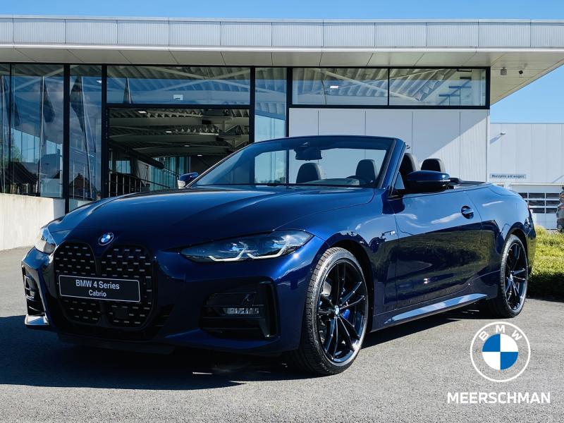 BMW 430 Cabrio Individual Tanzanite blue