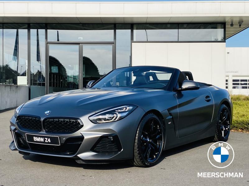 BMW Z4 FROZEN COLOR