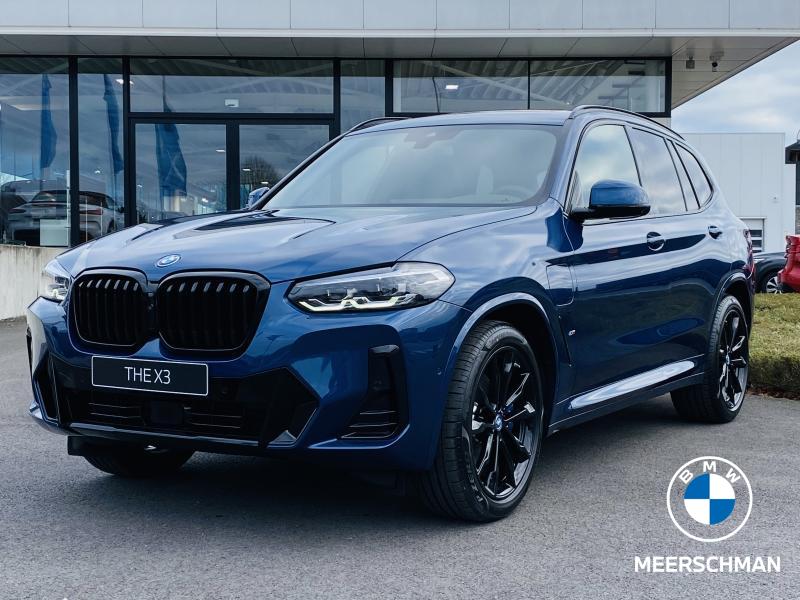 BMW X3 M Sport // HUD // ACC // 360°