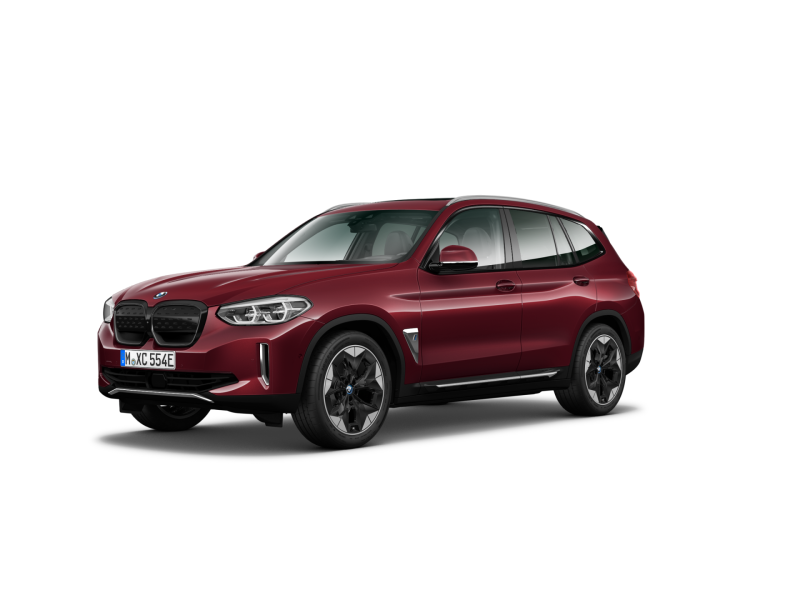 BMW X3 iX3 Impressive