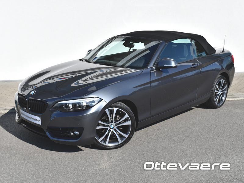 BMW 218 Cabrio Cabrio Sportline Automaat