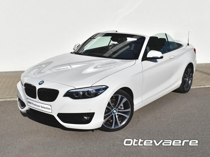 BMW 220 Cabrio Cabrio Sportline Automaat
