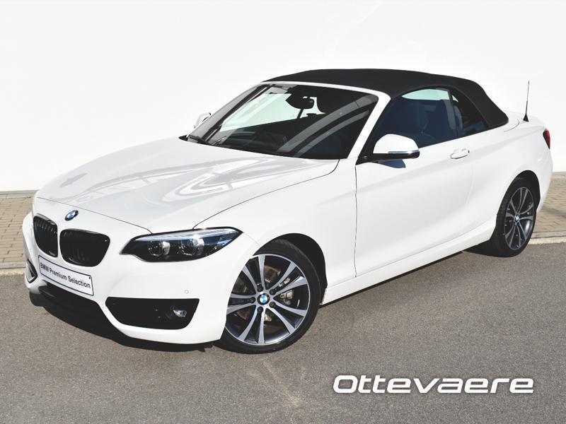 BMW 220 Cabrio Cabrio Sportline Automaat