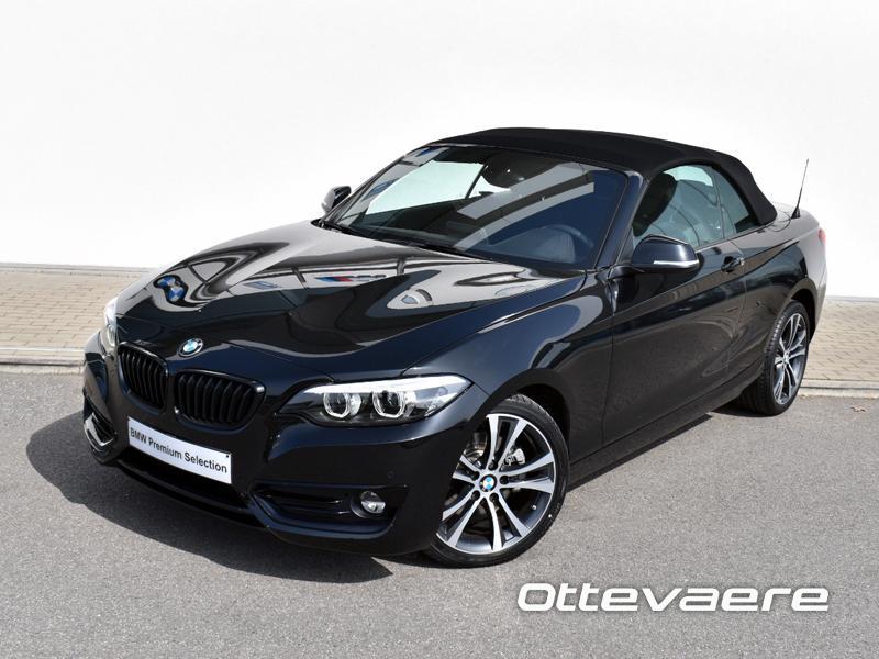 BMW 220 Cabrio Cabrio Sportline Automaat