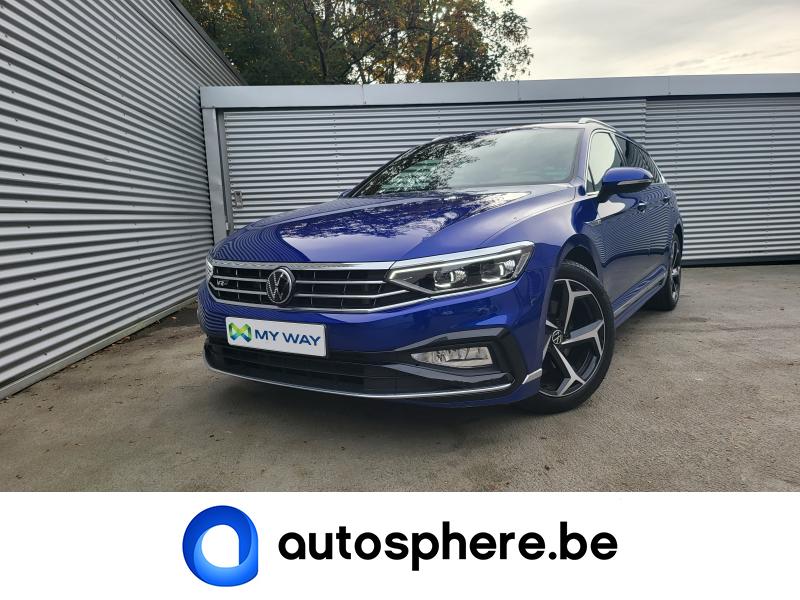 Volkswagen Passat Variant R-LINE*NAVIGATION*APP-CONNECT*TOIT PANO+++ 2.0 TDI 150 CV