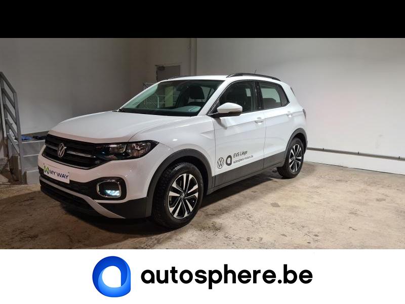 Volkswagen T-Cross Life - Gps - ACC - Camera - Disponible à partir de 1.0 tsi