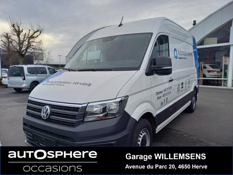 Volkswagen Crafter 35 Fourgon L3H3 2.0TDI 177cv - Dispo 30/01/2022 2.0TDI