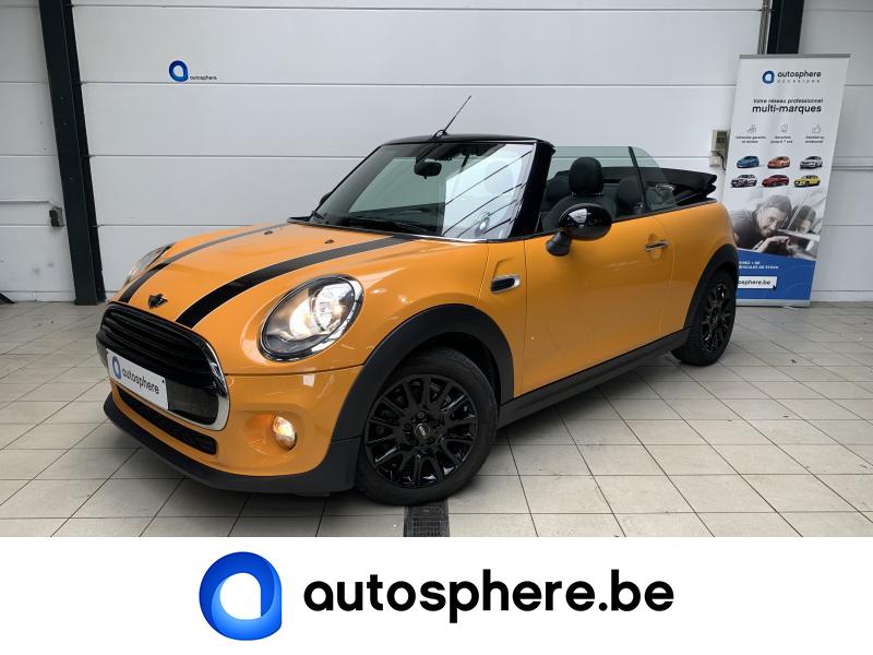 MINI Cooper Cabrio 3