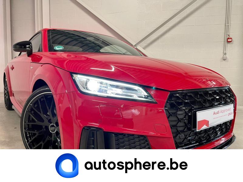 Audi TT Compétition