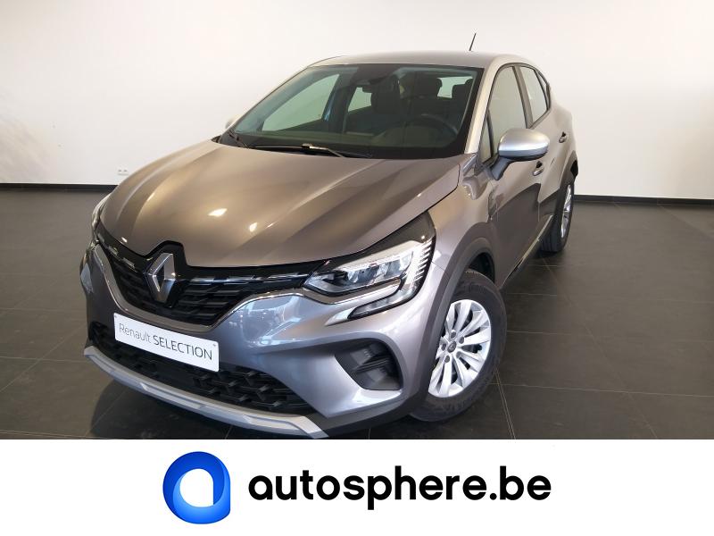 Renault Captur ZEN-Airco-Radar de recul-Impeccable-! 5.666 KMS ! 15 DCI