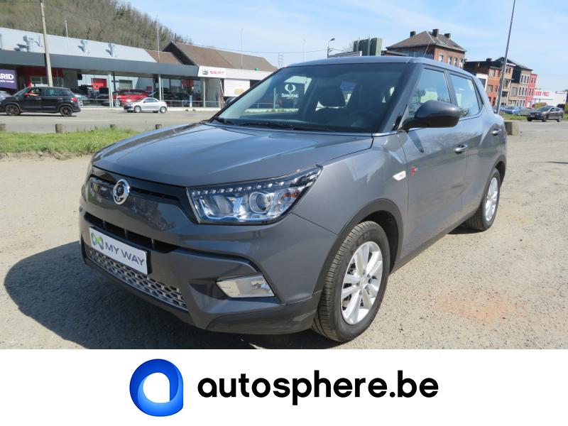 SsangYong Tivoli Quartz 1.6 Diesel 114Cv