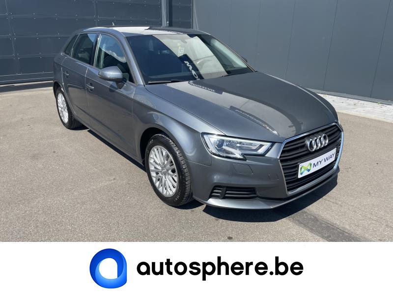 Audi A3 JA-GPS-CapteurArrière