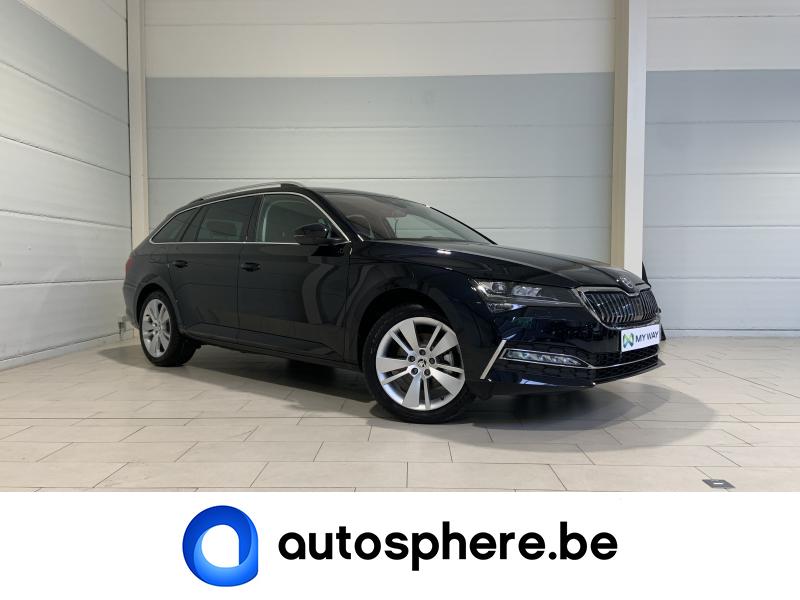 Skoda Superb Combi iV Style Cuir/GPS/Caméra 1.4 TSI iV 217 cv