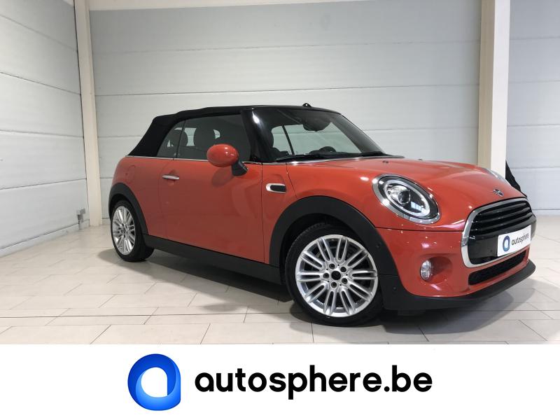 MINI Cooper Cabrio Chili Pack-GPS-AUTO 1.5 136CV