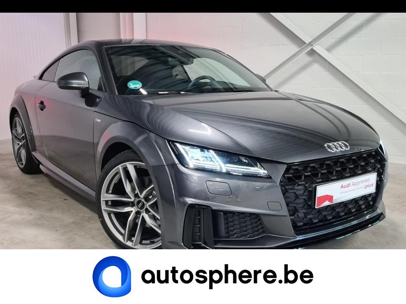 Audi TT Coupé
