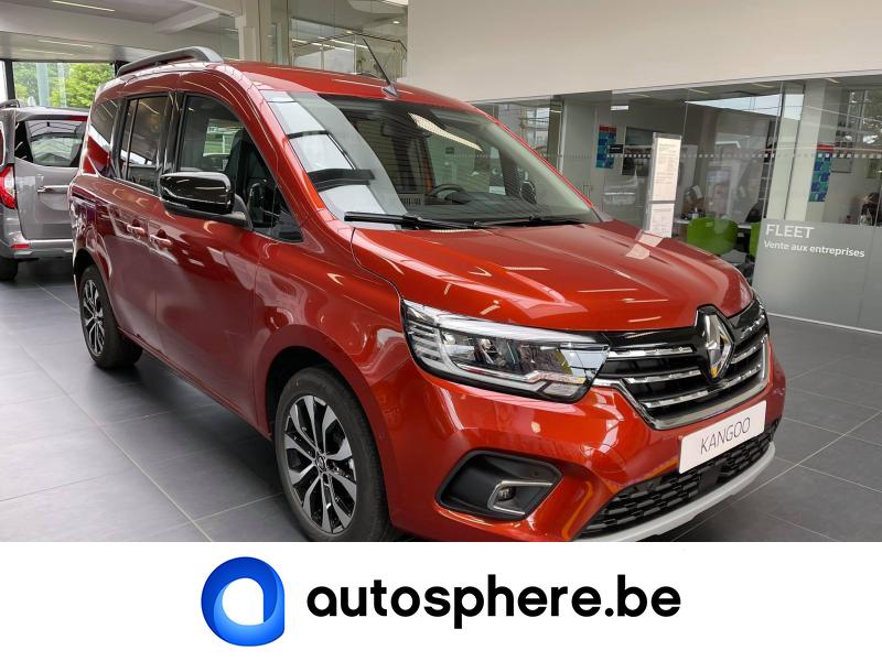 Renault Kangoo Itens TCE 100