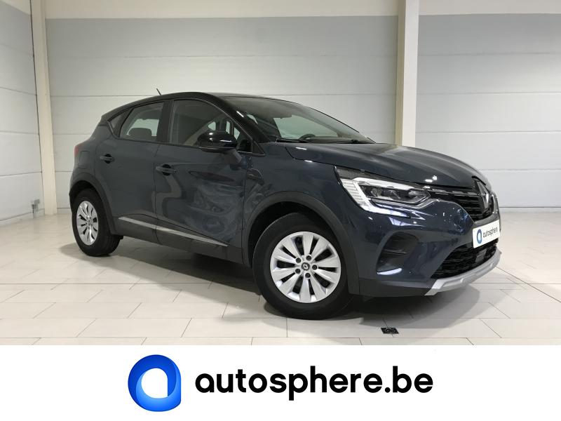 Renault Captur Zen-GPS-CLIM 1.0 101 CV