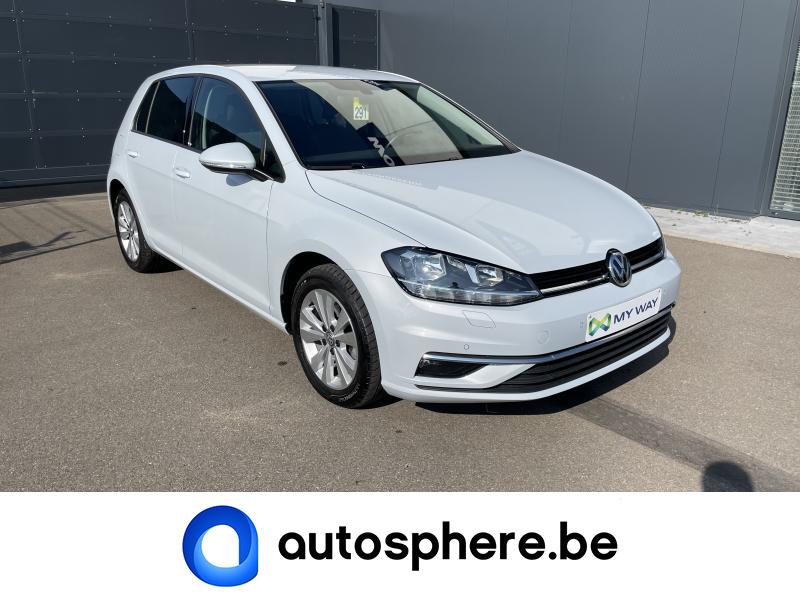 Volkswagen Golf GPS-Caméra-ACC-JA-ClimAuto-AppConnect-+++