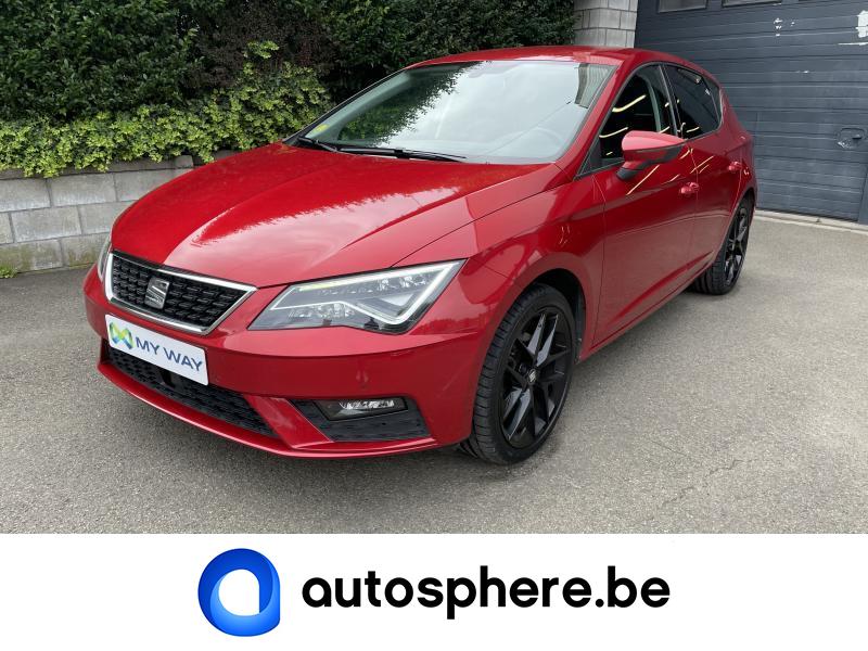 SEAT Leon Style 1.6TDi 116cv - Airco auto/Attelage 1.6 TDI 116CH