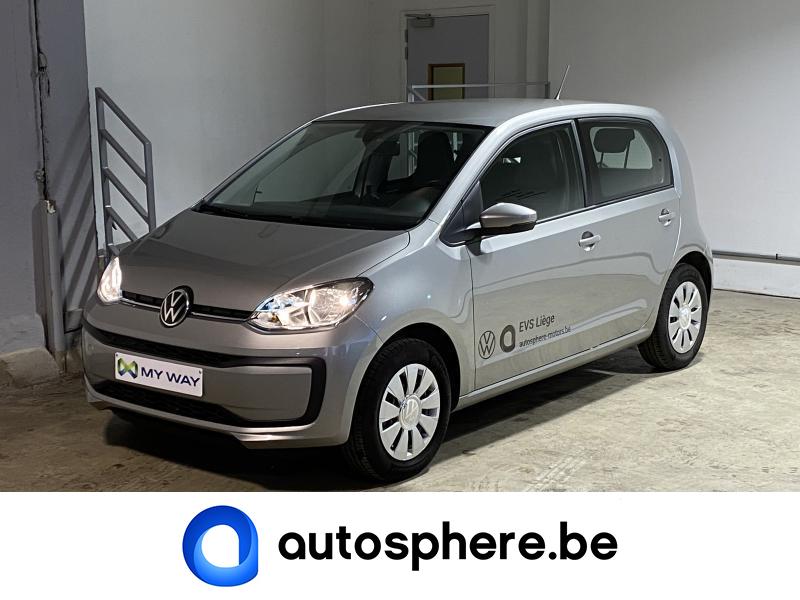 Volkswagen up! ! Move - disponible en janvier 1.0 mpi 65 cv