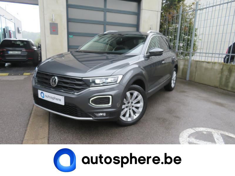 Volkswagen T-Roc Sport*Navi*Leds*Attache remorque