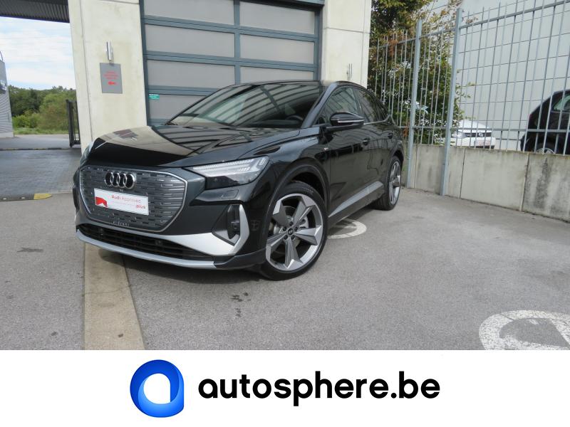 Audi Q4 40*Sportback*2X SLine*Pano*Matrix*Sonos*21\\\'\\\'