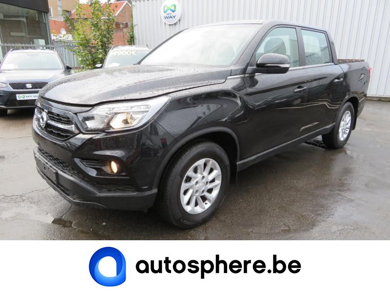 SsangYong Musso Quartz