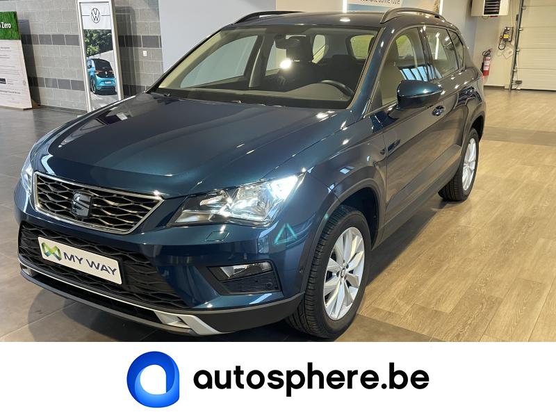 SEAT Ateca Style 1.6TDi 116cv - GPS/Caméra de recul 1.6 TDI