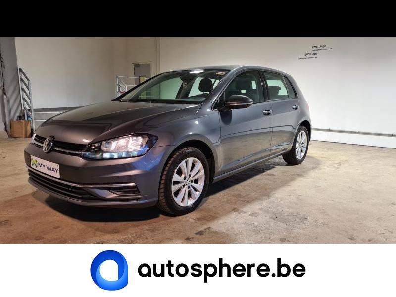 Volkswagen Golf Comfortline - GPS - Digital Cockpit - Caméra - 1.6 tdi 116 cv