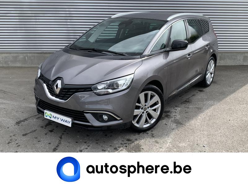 Renault Grand Scenic LIMITED 7PL dci 120cv