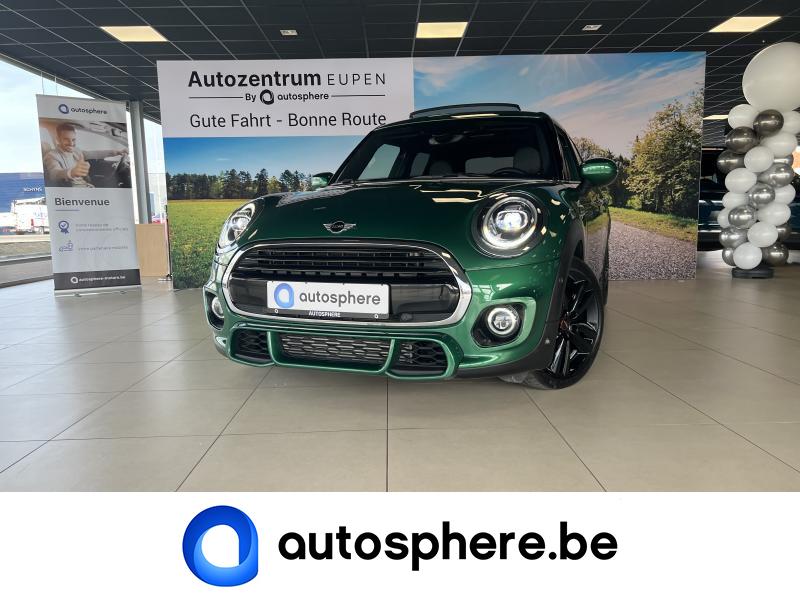 MINI Cooper JCW TOIT PANO 7050 KMS!!!
