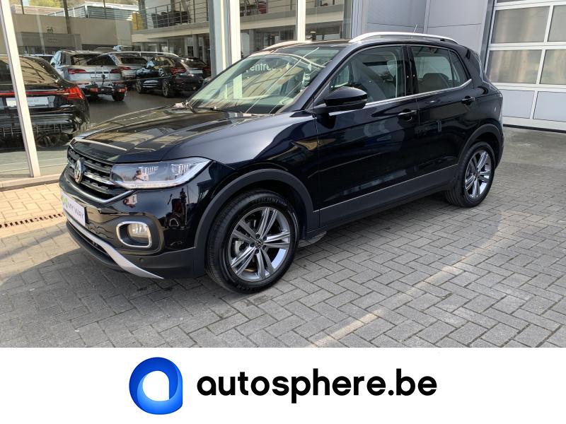 Volkswagen T-Cross Style - capt av et arr / camera /sieges chauffants 1.0 TSI 110 CV