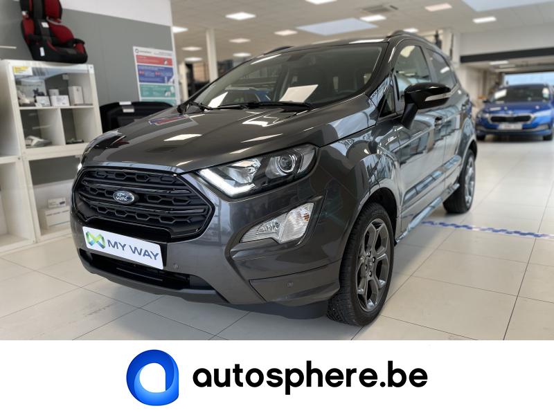 Ford EcoSport StLine-Camera-GPS-ClimAuto-ToitPanoramique 1.0 Essence