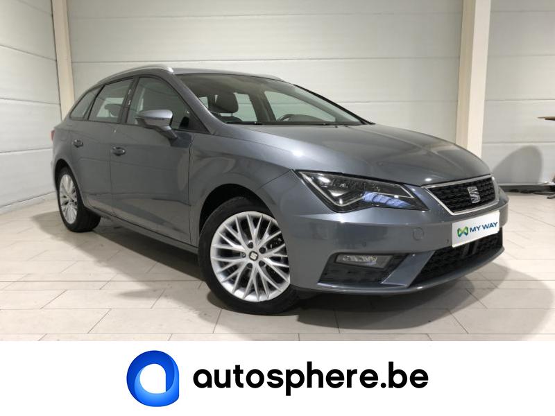 SEAT Leon Style-AUTO-GPS-CAMERA 1.6 115CV