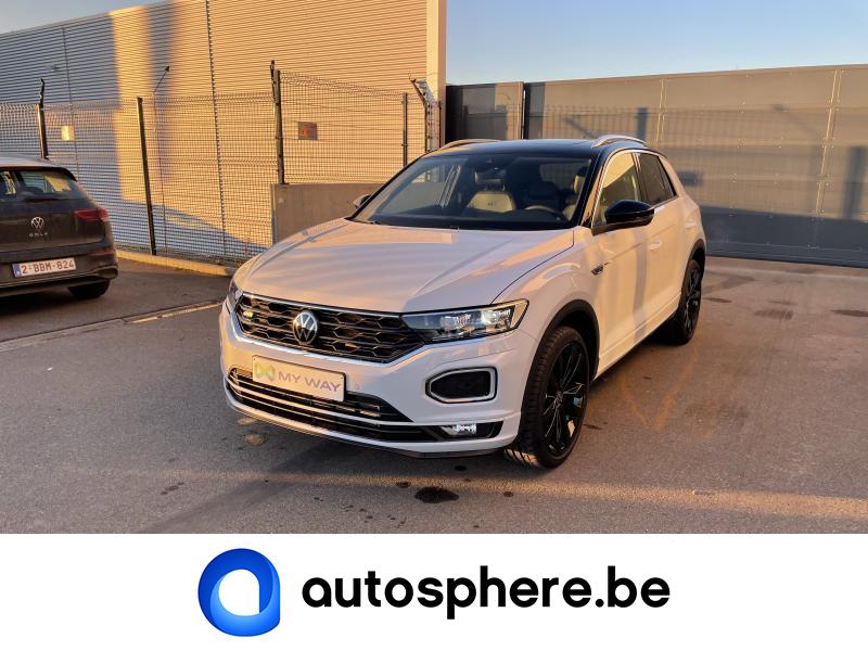 Volkswagen T-Roc FULL-FULL-DSG-R-line-ToitPano-GPS-Caméra-LED-ACC