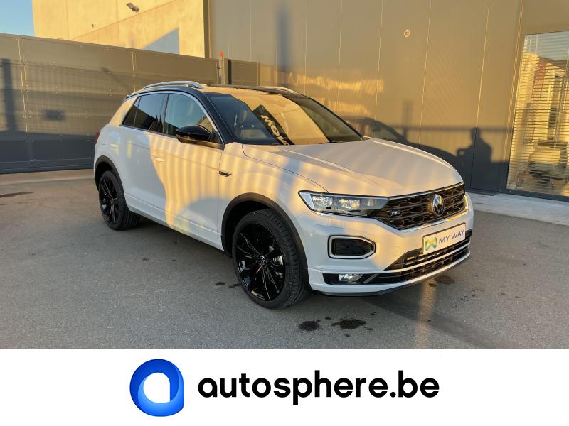 Volkswagen T-Roc FULL-FULL-DSG-R-line-ToitPano-GPS-Caméra-LED-ACC