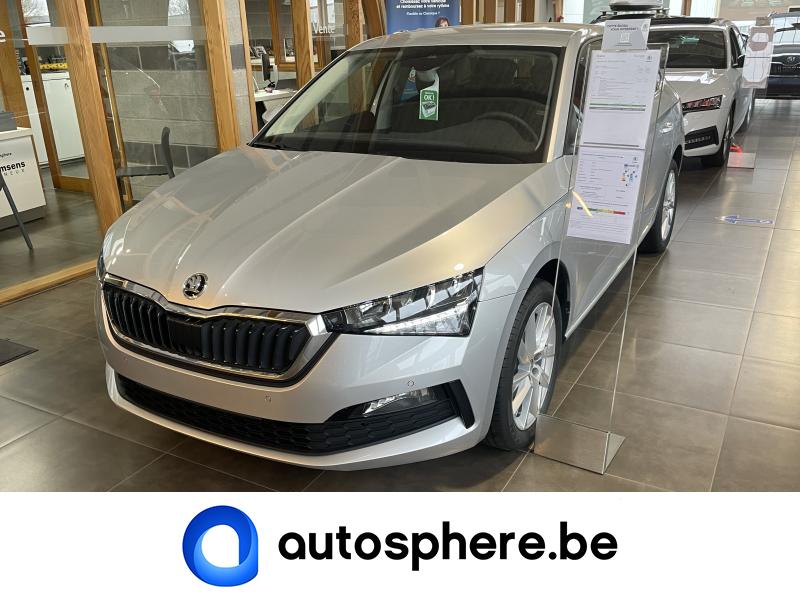 Skoda Scala Clever 1.0TSi 110cv - Dispo 01/06/2022 1.0 TSI