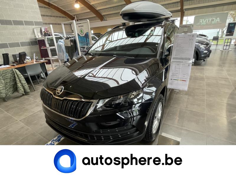 Skoda Karoq Clever 1.0TSi 110cv - Disponible 01/06/2022