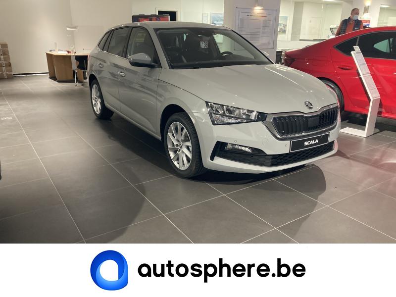 Skoda Scala Clever DISPONIBLE FIN MAI 2022