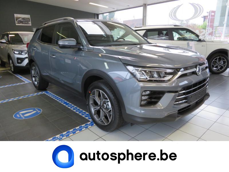 SsangYong Korando Ruby