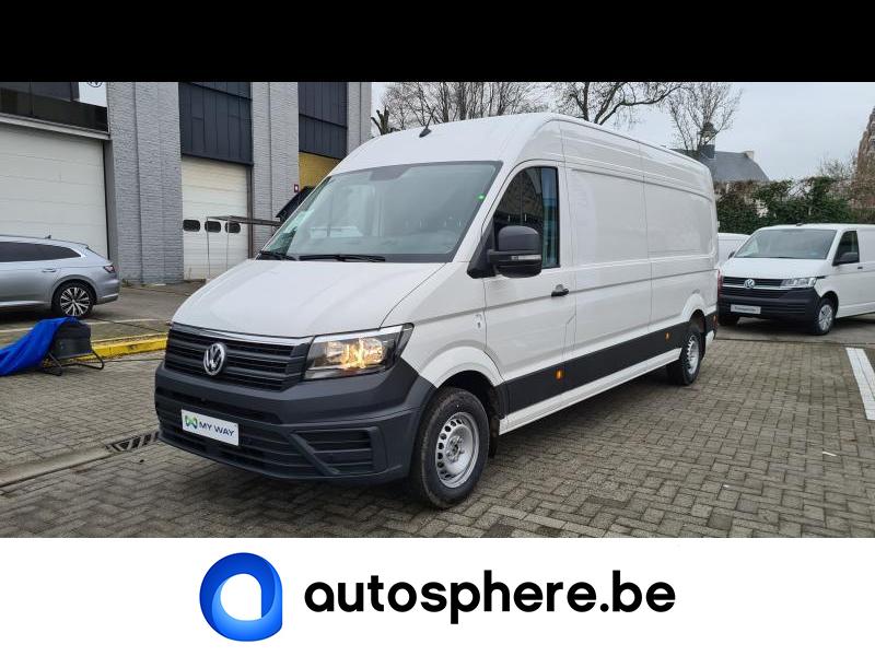 Volkswagen Crafter Fourgon L4H3 - dispo fin septembre 2.0 tdi 177 cv