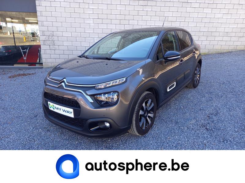 Citroen C3 Shine 1.2 PureTech 83cv - Caméra/Airco auto