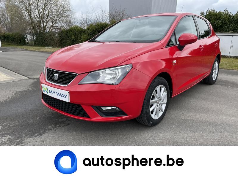 SEAT Ibiza Style 1.2TSi 105cv - Airco auto/Radio CD 1.2 TSI 105CV